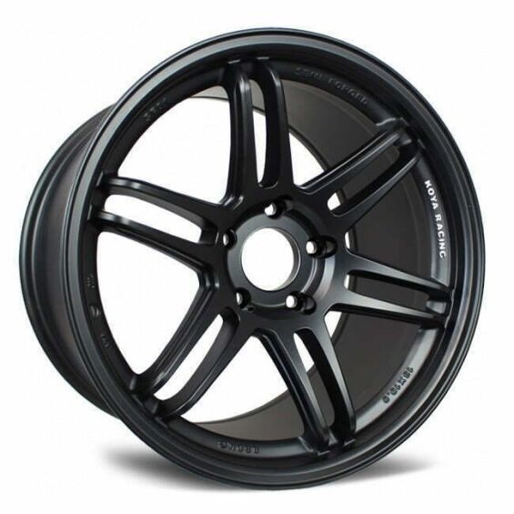 Koya SF01 Black Wheels Rims