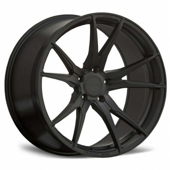 Koya SF06 black wheels